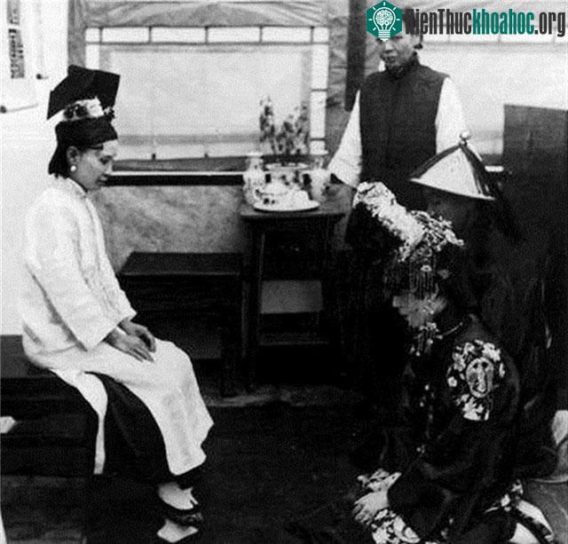 Tân lang - Tân nương hành lễ...