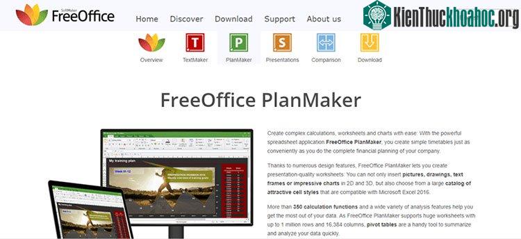 Free Office PlanMaker&nbsp;