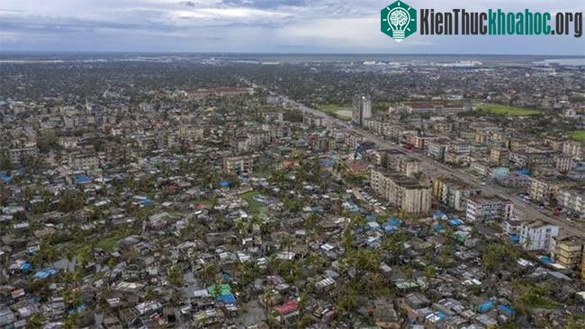 Hậu quả của bão Idai