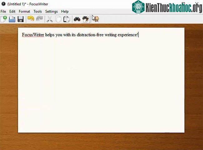 FocusWriter
