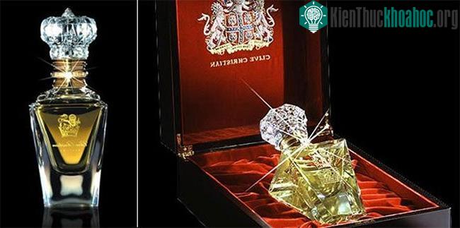 Lọ nước hoa Clive Christian No.1 Imperial Majesty.