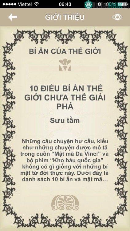 1001 bí ẩn của thế giới