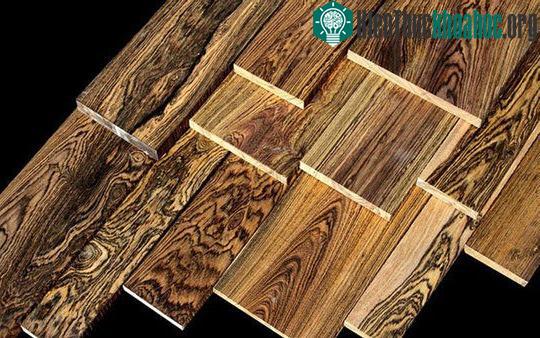 Gỗ Bocote