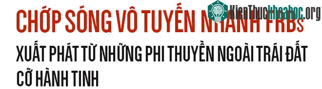 Chớp sóng vô tuyến nhanh FRBs