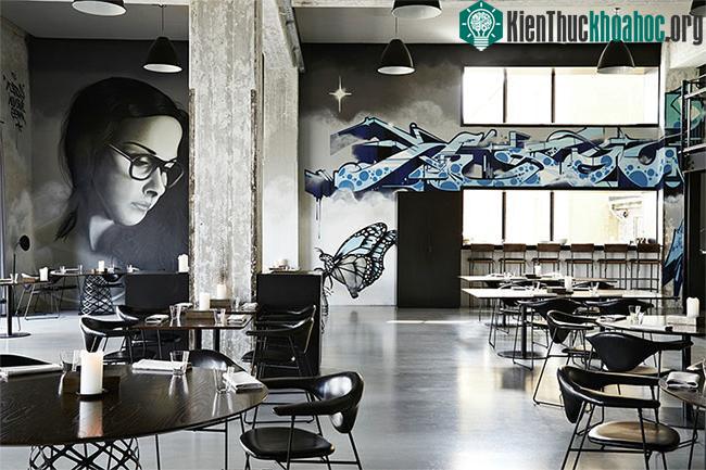 Khu phức hợp nhà hàng của Copenhill được thiết kế đầy phong cách.