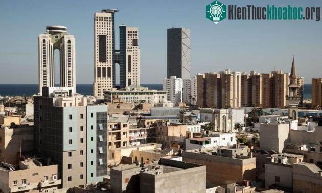 Thành phố nào là thủ đô của Libya hiện nay?