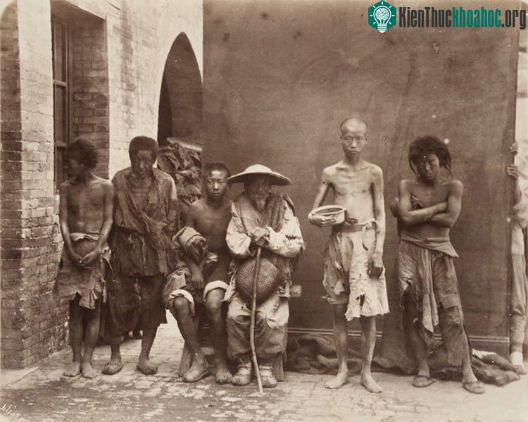 Những người ăn xin ở Trung Quốc thế kỷ 19