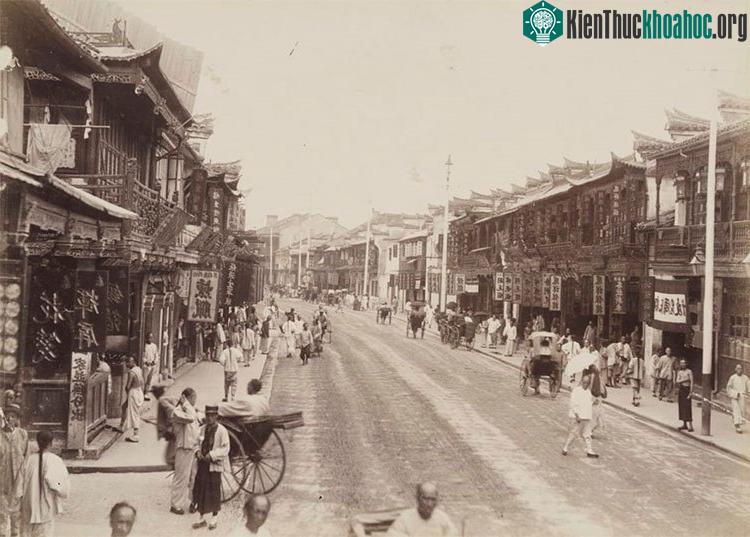 Đường phố Trung Quốc xưa