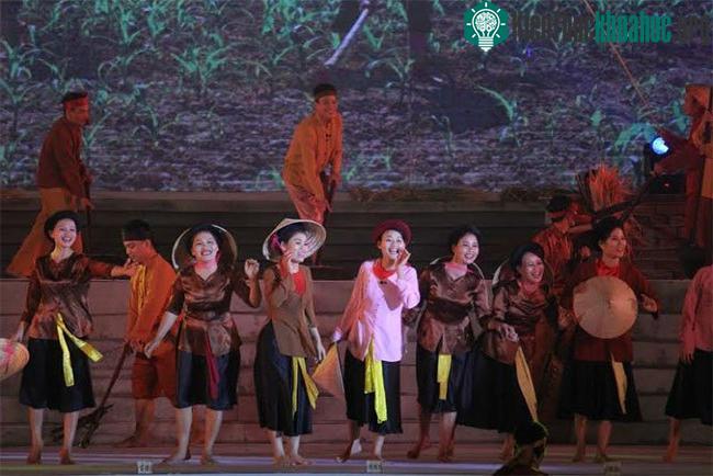 Dân ca ví, giặm Nghệ Tĩnh