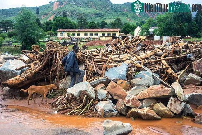Cận cảnh siêu bão Idai, “thảm họa tồi tệ nhất Nam Bán cầu” ảnh 8