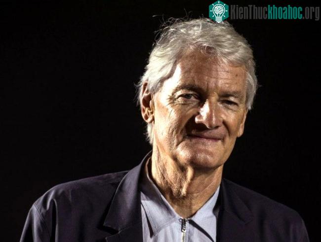 Chân dung nhà tỷ phú James Dyson
