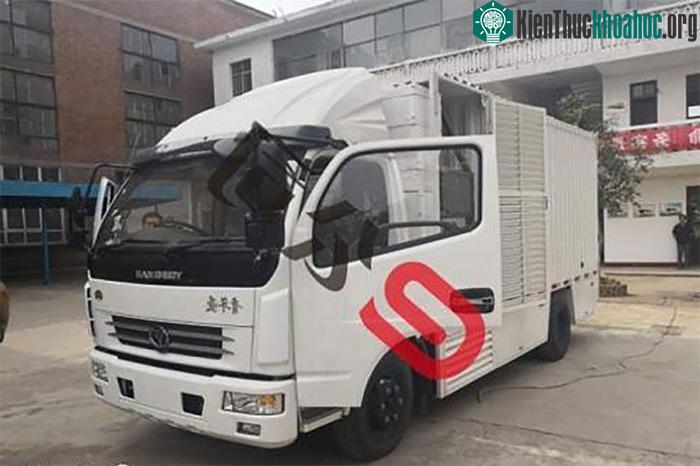 Xe ô tô chạy bằng nước của Qingnian Cars.