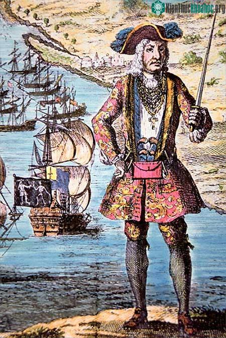 Trong gần 3 năm hoạt động, Black Bart cướp hơn 400 chiếc thuyền.