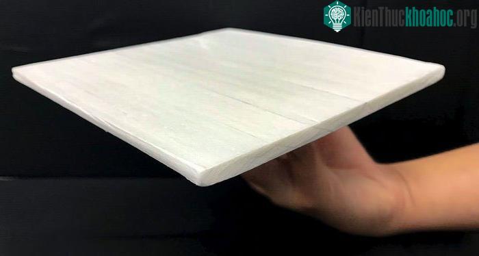 Loại vật liệu xây dựng mới từ gỗ, có khả năng làm mát các căn phòng thêm 10°C