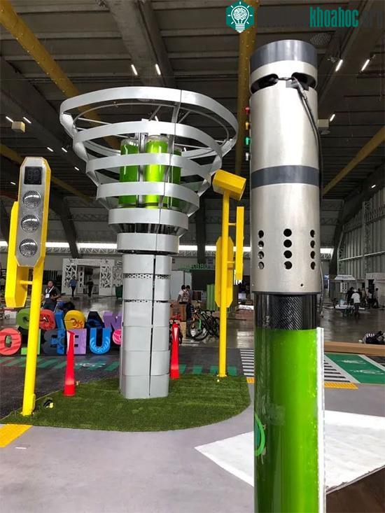 Cây robot Biourban.