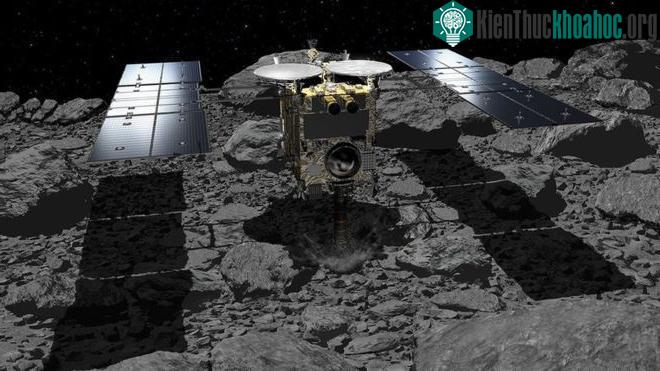 Hayabusa-2 là một con tàu thăm dò của Nhật Bản