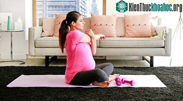Tập thể dục khi mang thai