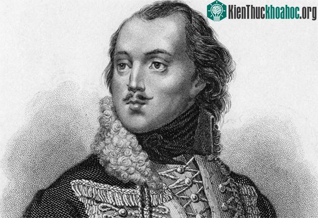 Tướng Casimir Pulaski.