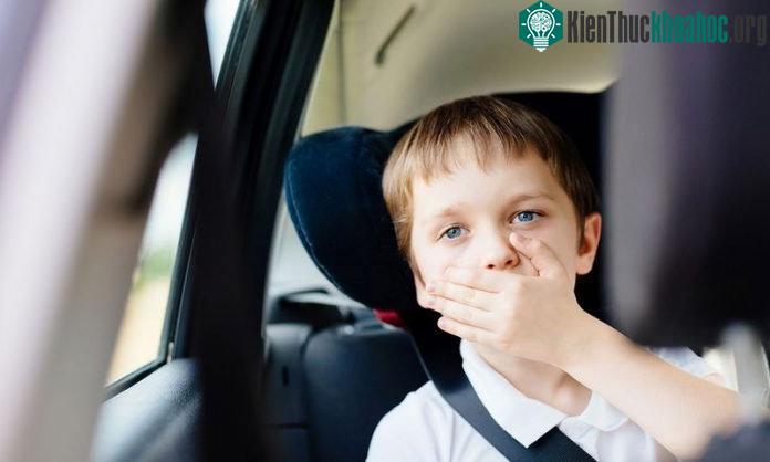 Các chuyên gia nghĩ rằng say xe được hình thành bởi vì con người đi du lịch.