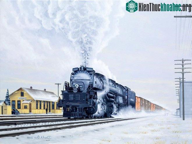 Thực tế, UP4014 là động cơ hơi nước duy nhất còn chạy được trên thế giới.