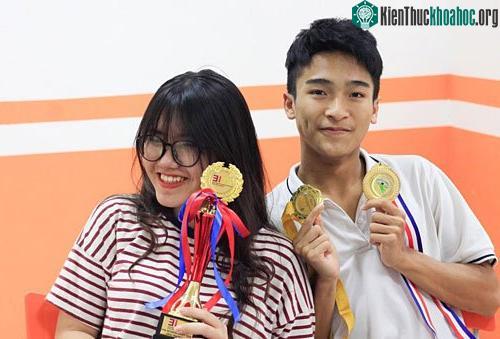 Tống Duy Hải và Trần Phương Lam.