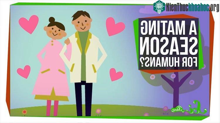 Đối với con người, mùa nào cũng là mùa giao phối.