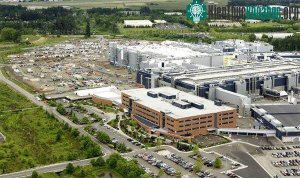 Quang cảnh nhà máy Ronler Acres của Intel.