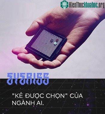 Con chip bé nhỏ mang theo lời hứa về một hệ thống trí tuệ nhân tạo