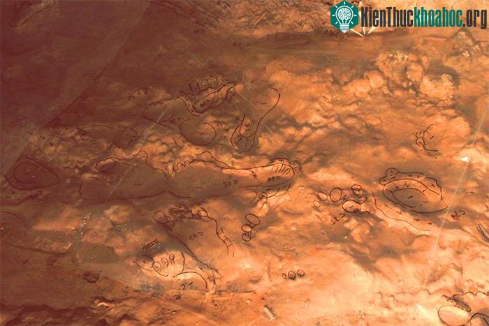 Những dấu vết khá hoàn hảo của người cổ đại tại Italia.
