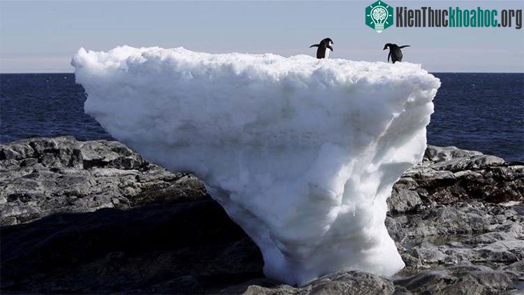 Băng giá tại Greenland đang tan rất nhanh