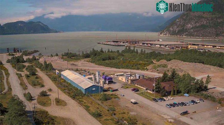 Vùng Permian, nơi được Occidental Petroleum chọn để xây dựng nhà máy thu khí CO2 trực tiếp từ không khí.