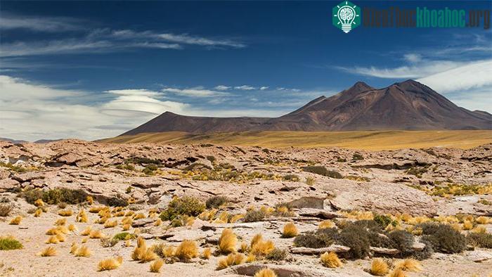 Sa mạc Atacama khô cằn nhất thế giới
