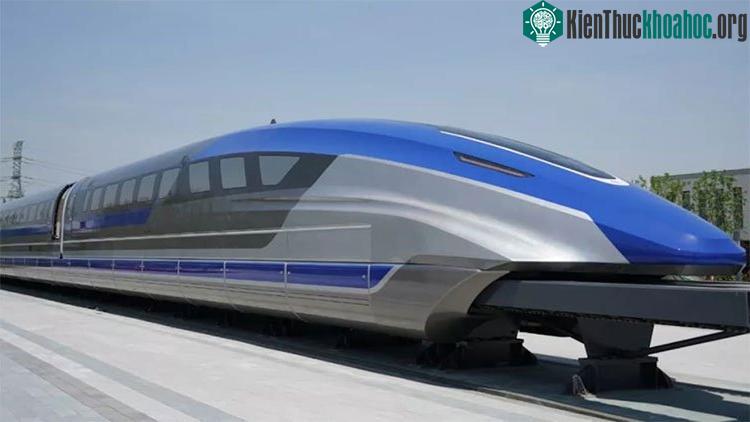 Tàu đệm từ siêu tốc mới này có thể đạt vận tốc tối đa lên tới 600km/h.