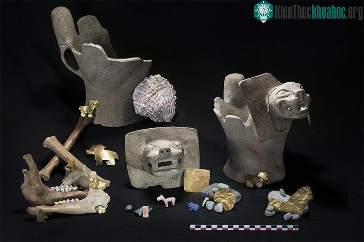 Các hiện vật khảo cổ khác được tìm thấy.