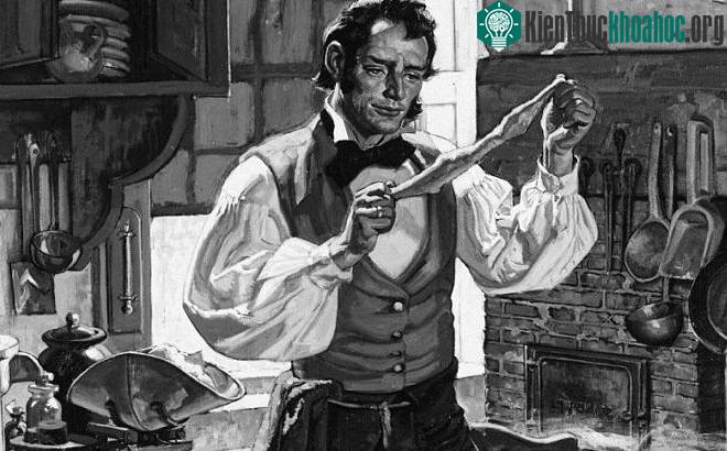 Charles Goodyear, người phát minh ra bao cao su bằng cao su tự nhiên.