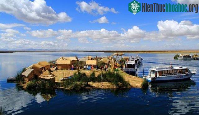 Trên thực tế, đảo này có độ dày 1.5 mét, có thể nổi hoàn toàn