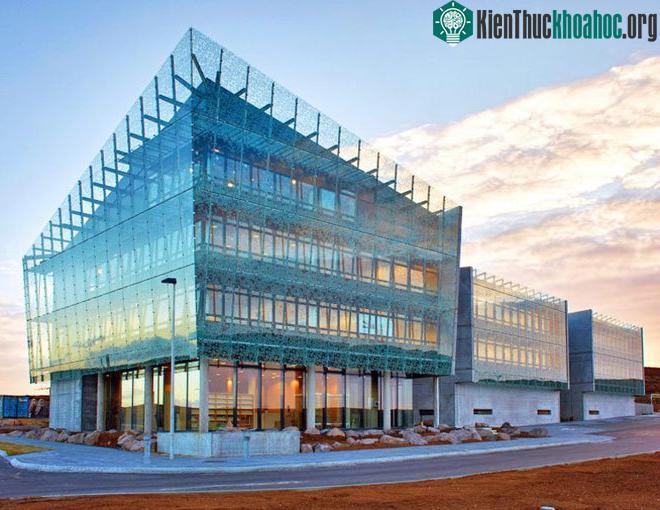 Viện Lịch sử Tự nhiên Quốc gia Iceland, nơi lưu trữ con muỗi duy nhất của quốc gia này.