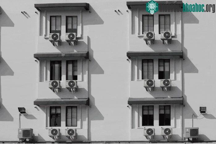 Các nhà khoa học Đức đã biến điều hòa trở thành một công cụ hấp thụ khí nhà kính và làm mát tiện dụng.