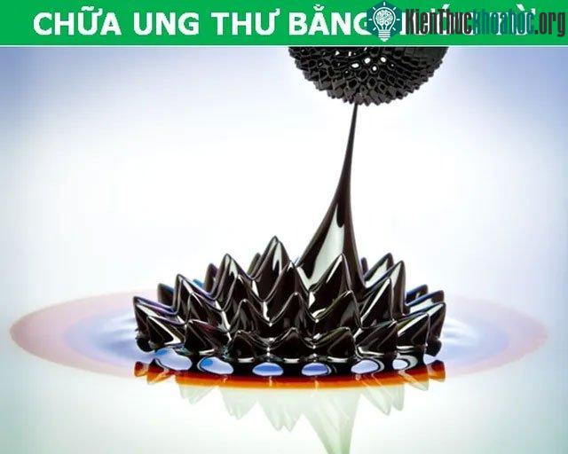 Đây cũng chính là loại chất lỏng có từ tính duy nhất ở điều kiện thường.