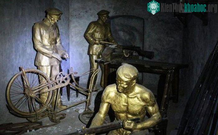 Địa đạo nhền nhện