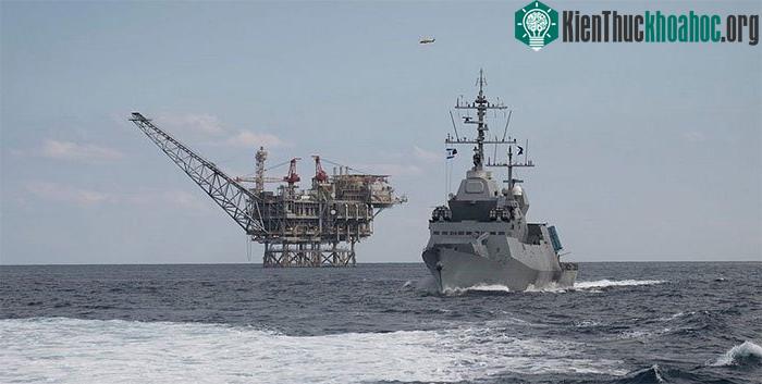 Tàu hộ vệ Sa'ar 6 của Israel sẽ được biên chế vào lực lượng bảo vệ các mỏ khí đốt thiên nhiên của nước này.