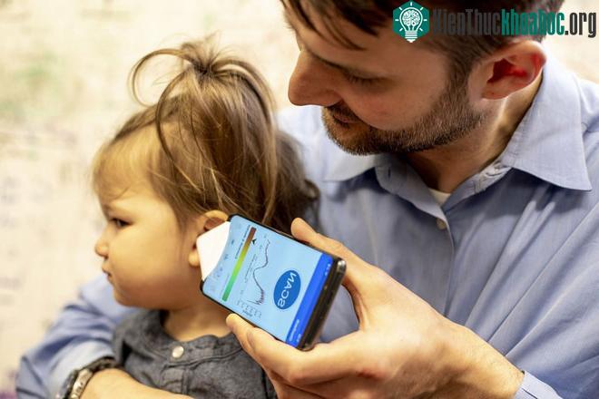 EarHealth đem lại sự thoải mái cho những đứa trẻ sử dụng nó.