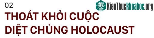 Thoát khỏi cuộc diệt chủng