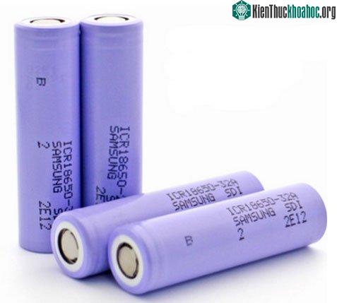 Cell pin lithium ion samsung.