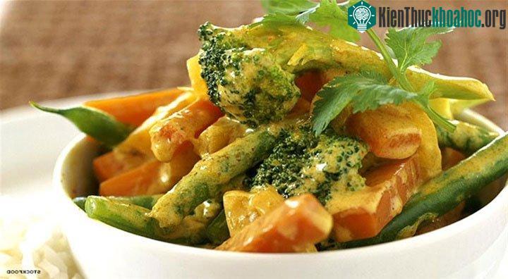 Cách thay thế tốt nhất, khi nói đến một số loại rau, là ăn sống.
