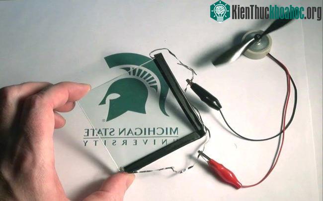 Pin mặt trời vô hình