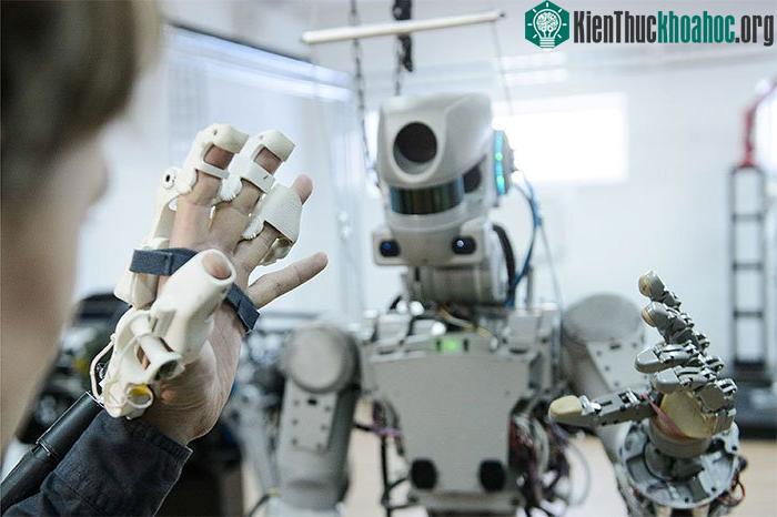 FedOR không phải một con robot độc lập mà chỉ là mô hình thao tác?