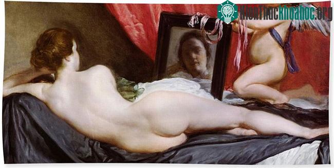 Bức tranh The Rokeby Venus