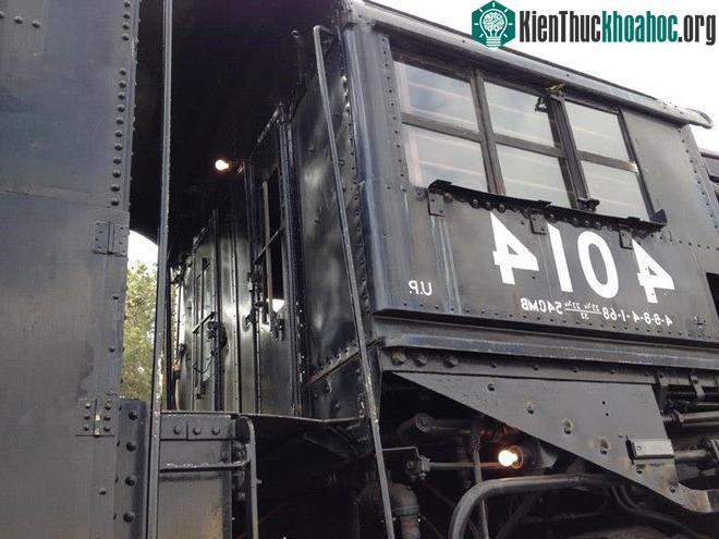 Một chiếc Big Boy có thể kéo đoàn tàu nặng 4.040 tấn ở tốc độ 96km/h