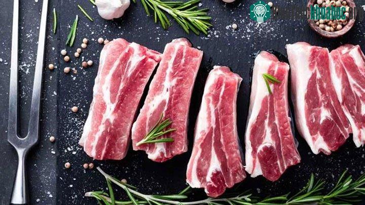 Khi bạn nấu thịt, chất dinh dưỡng lớn nhất mà bạn bị mất là nhóm dinh dưỡng thuộc họ vitamin B.